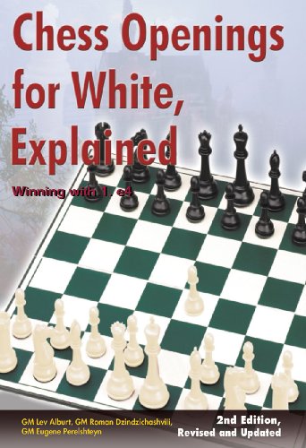 Chess Openings for White, Explained: Winning With 1.e4 (Comprehensive Chess Course Series, Band 0) von The House of Staunton