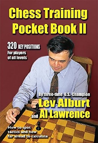 Chess Training Pocket Book II: 320 Key Positions for Players of All Levels von The House of Staunton