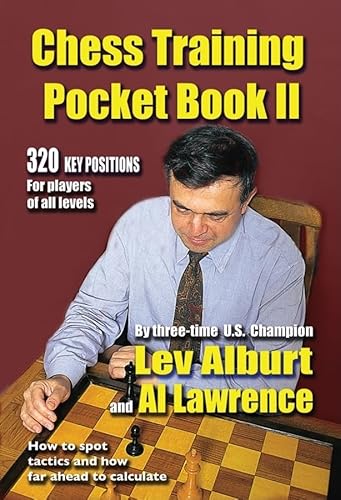 Chess Training Pocket Book II: 320 Key Positions for Players of All Levels von W. W. Norton & Company