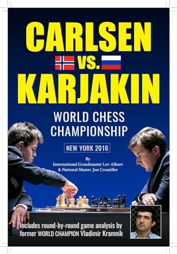 World Chess Championship: Carlsen v. Karjakin: New York, 2016 von Chess Information and Research Center
