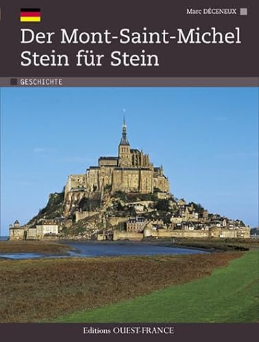 Der Mont-Saint-Michel Stein für Stein - Deutsch von OUEST FRANCE