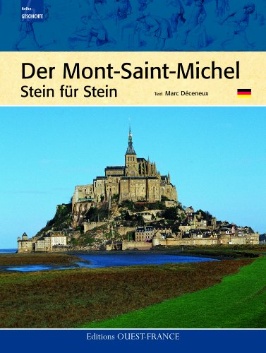 Le Mont-Saint-Michel pierre à pierre von OUEST FRANCE