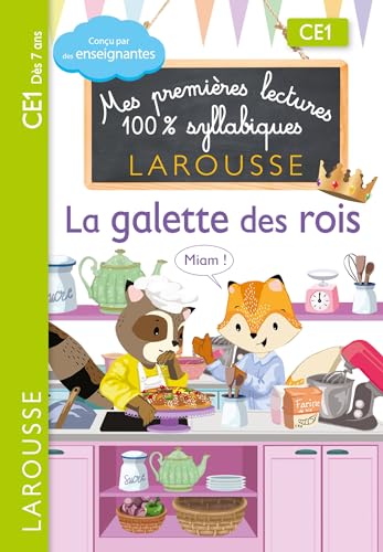 Premières lectures syllabiques CE1 - La galette von LAROUSSE