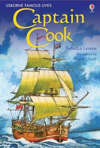 Captain Cook (Famous Lives) (Young Reading Series 3) von Usborne Publishing Ltd