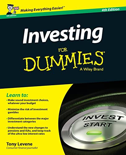Investing for Dummies - UK, 4th UK Edition von For Dummies