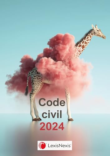 Code civil 2024 - Jaquette Girafe nuage von LEXISNEXIS
