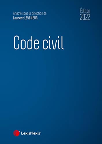 Code civil 2022 von LEXISNEXIS