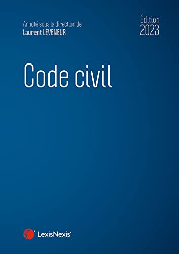 Code civil 2023 Code civil 2023