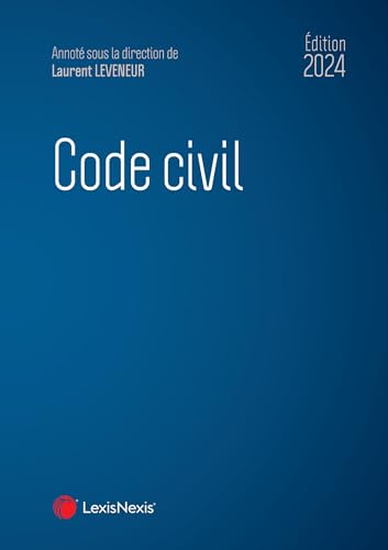 Code civil 2024 von LEXISNEXIS