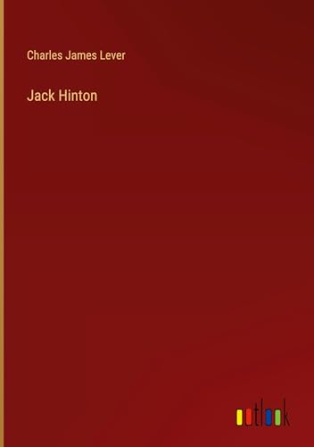 Jack Hinton von Outlook Verlag