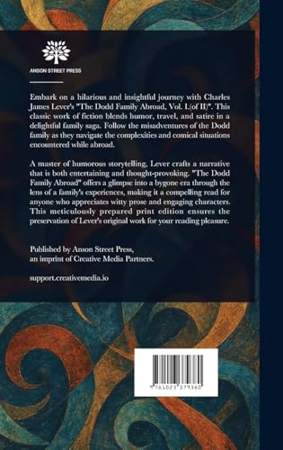 The Dodd Family Abroad The Dodd Family Abroad von Anson Street Press