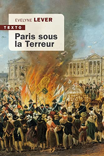 Paris sous la terreur von TALLANDIER