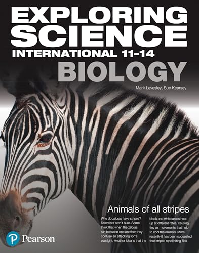 Exploring Science International Biology Student Book (Exploring Science 4)