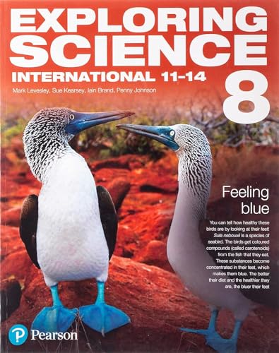 Exploring Science International Year 8 Student Book (Exploring Science 4)