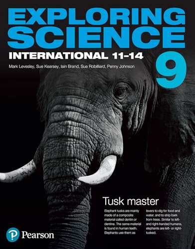 Exploring Science International Year 9 Student Book (Exploring Science 4, Band 9)