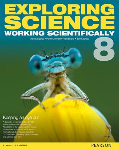 Exploring Science: Working Scientifically Student Book Year 8: Working Scientifically (Exploring Science 4) von Pearson