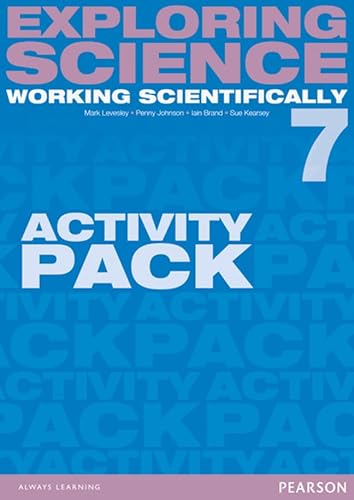 Exploring Science: Working Scientifically Activity Pack Year 7 (Exploring Science 4) von Pearson