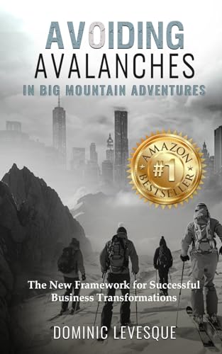 Avoiding Avalanches in Big Mountains Adventures: The New Framework for Successful Business Transformations Avoiding Avalanches in Big Mountains Adventures: The New Framework for Successful Business Transformations von Authors On Mission