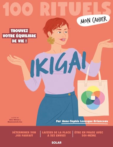 Mon Cahier 100 rituels Ikigai von SOLAR