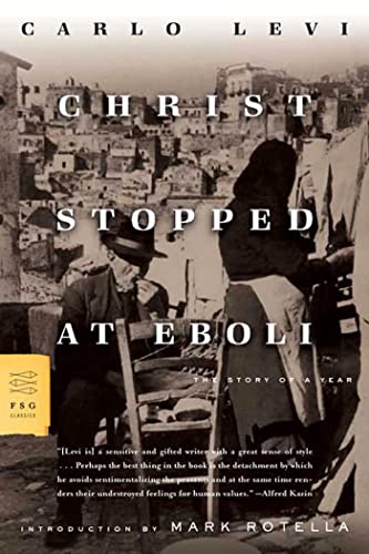 Christ Stopped at Eboli: The Story of a Year von Farrar, Straus and Giroux