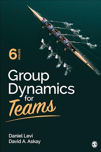Group Dynamics for Teams Group Dynamics for Teams von Sage Publications