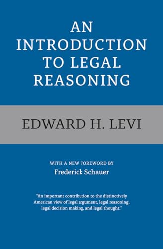 An Introduction to Legal Reasoning (Emersion: Emergent Village resources for communities of faith) von University of Chicago Press