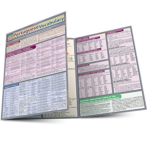 Portuguese Vocabulary Reference Guide (Quick Study Academic)
