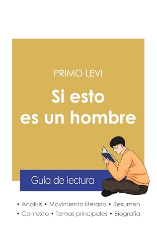 Guía de lectura Si esto es un hombre de Primo Levi (análisis literario de referencia y resumen completo)