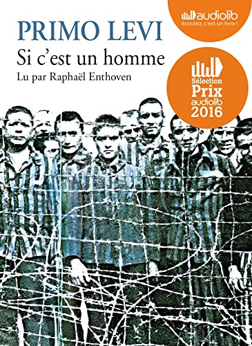 Si c'est un homme CD: Livre audio 1 CD MP3 - Entretien inédit avec Raphaël Enthoven von AUDIOLIB