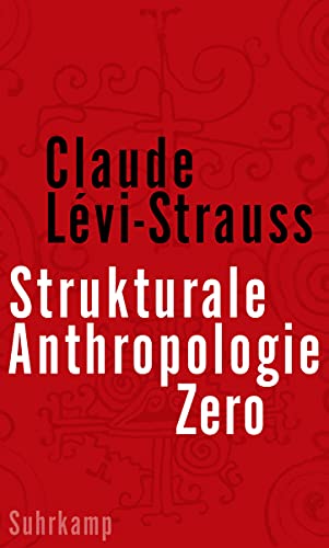 Strukturale Anthropologie Zero von Suhrkamp Verlag AG