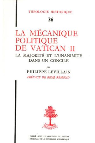 La mécanique politique de Vatican II