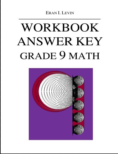 Workbook Answer Key - Grade 9 Math