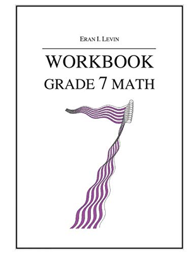 Workbook - Grade 7 Math von Independently published