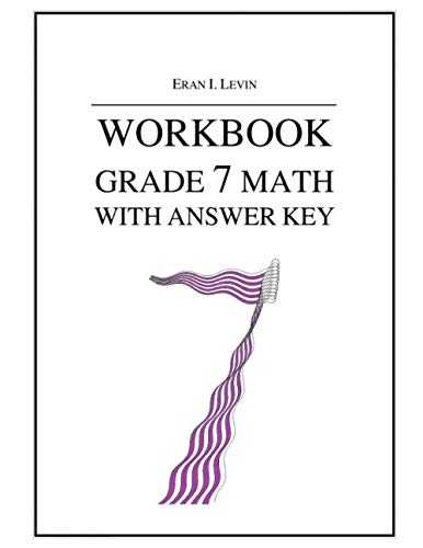 Workbook With Answer Key - Grade 7 Math von Independently published