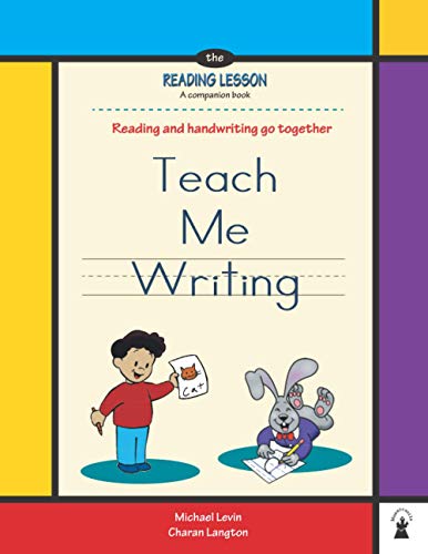 Teach Me Writing: Learn handwriting, a companion to The Reading Lesson book (The Reading Lesson series, Band 1)