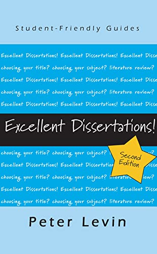 Excellent dissertations! (Student-friendly Guides) von Brand: Open University Press