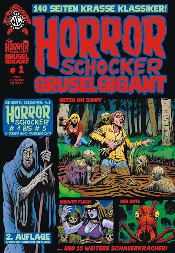 HORRORSCHOCKER Grusel Gigant 1: Die besten Geschichten aus Horrorschocker 1 bis 5 nachgedruckt