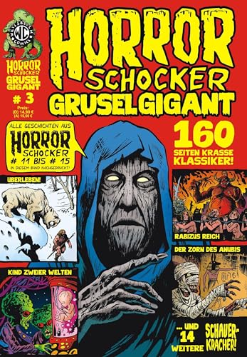 HORRORSCHOCKER Grusel Gigant 3: Alle Geschichten aus Horrorschocker 11 bis 15 nachgedruckt
