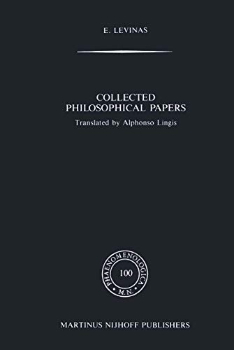 Collected Philosophical Papers (Phaenomenologica) (Phaenomenologica, 100, Band 100) von Springer