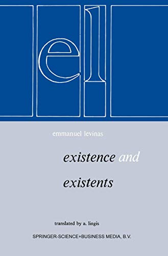 Existence et Existents von Springer
