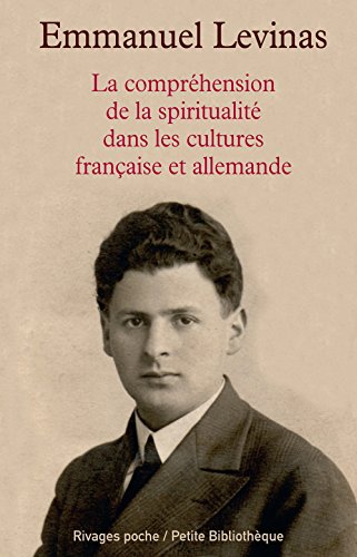 La comprehension de la spiritualite dans les cultures fran{aises von RIVAGES