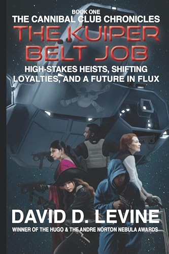 The Kuiper Belt Job (The Cannibal Club Chronicles, 1)