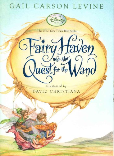 Fairy Haven and the Quest for the Wand (A Fairy Dust Trilogy Book)