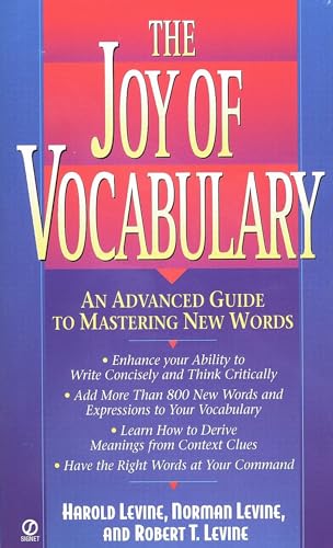 The Joy of Vocabulary: An Advanced Guide to Mastering New Words von Berkley