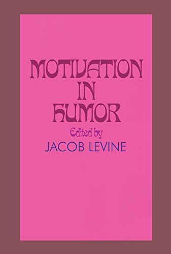 Motivation in Humor von Taylor & Francis
