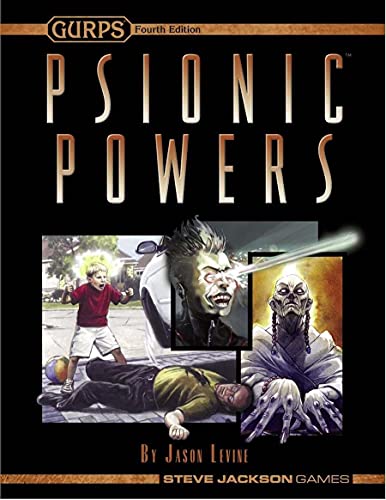 GURPS Psionic Powers von Steve Jackson Games Incorporated