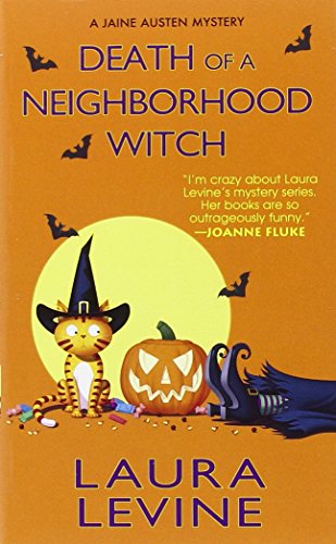 Death of a Neighborhood Witch (A Jaine Austen Mystery, Band 11)