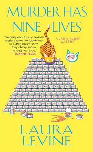 Murder Has Nine Lives (A Jaine Austen Mystery, Band 14)