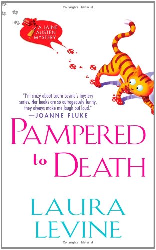 Pampered to Death: A Jaine Austen Mystery