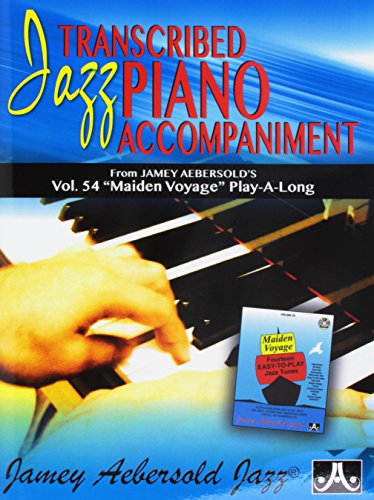 AEBERSOLD 54 Jazz Piano Voicings AEBERSOLD 54 Jazz Piano Voicings von AEBERSOLD